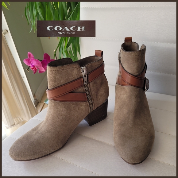 Coach Shoes - Coach Ladie's Booties ❤